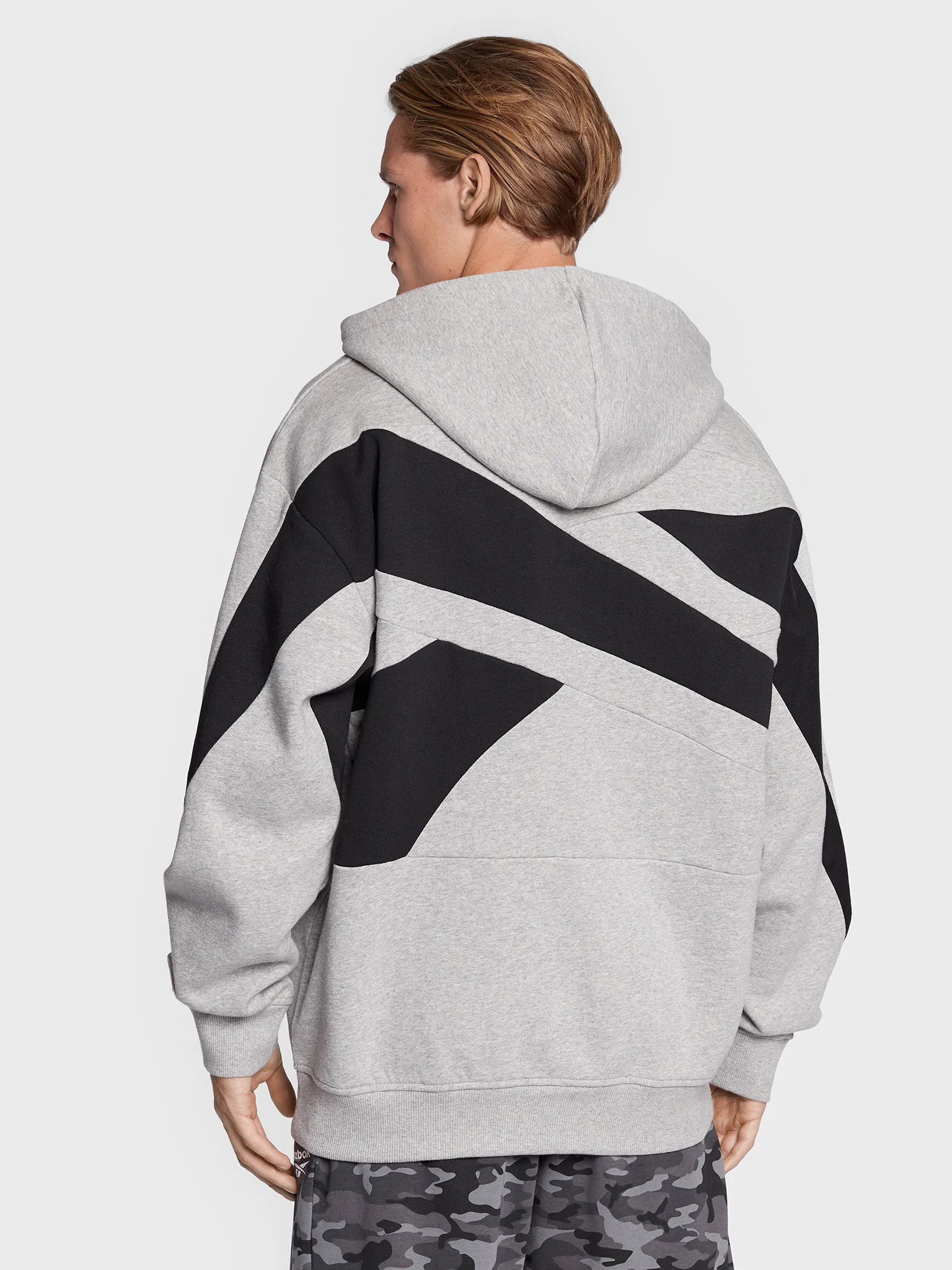 Sudadera Reebok Hoodie Classic Logo Talla MED