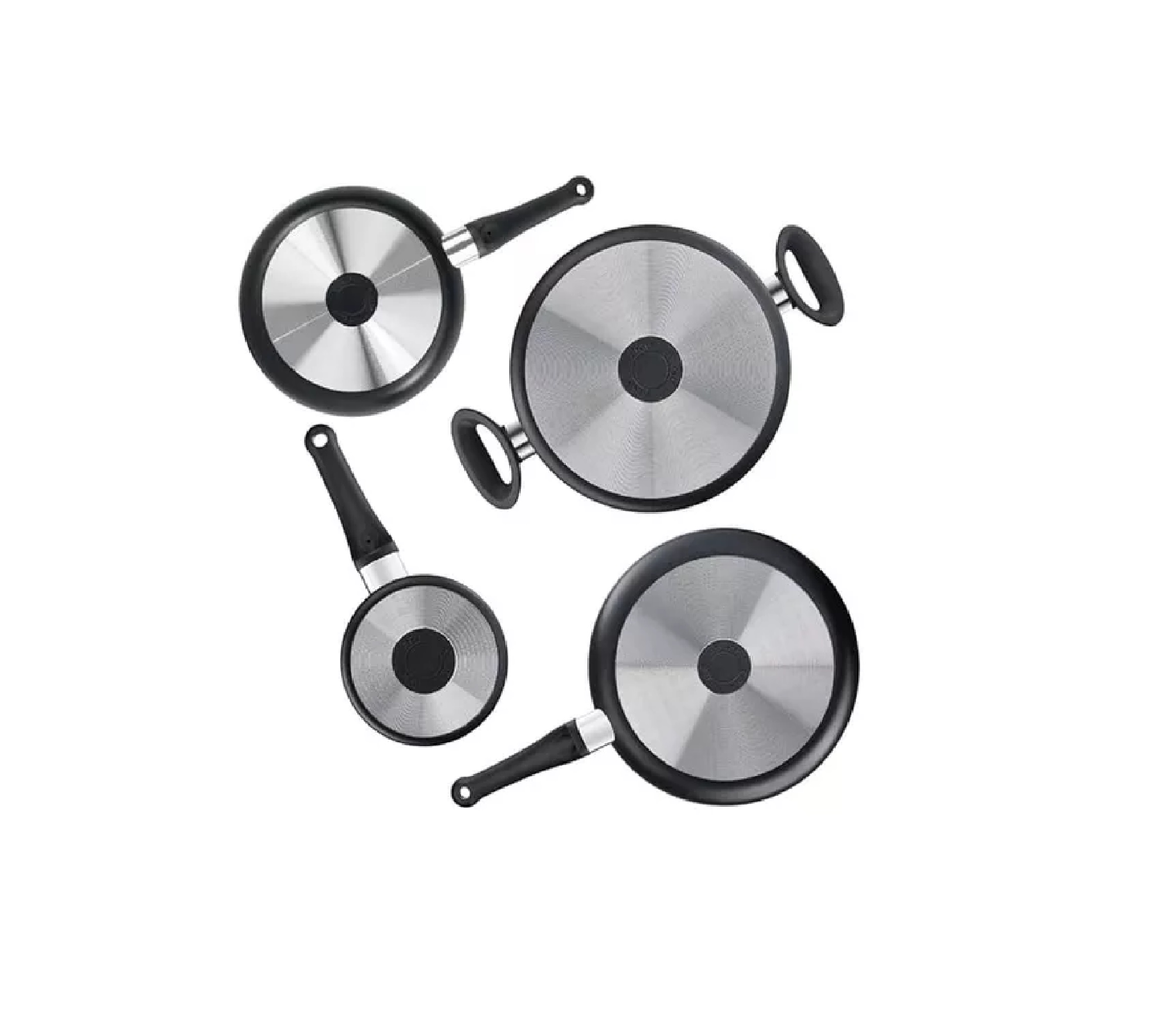 Bateria De Cocina T-fal Character De 12pz Excelent B182sc84
