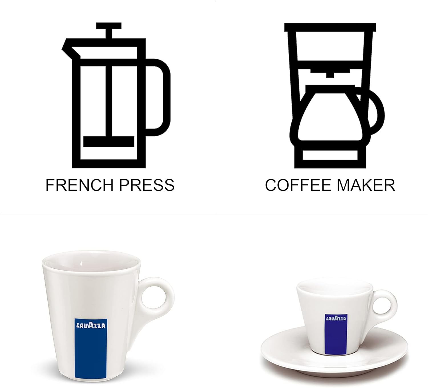 Café Molido Lavazza Qualità Oro 250g En Lata