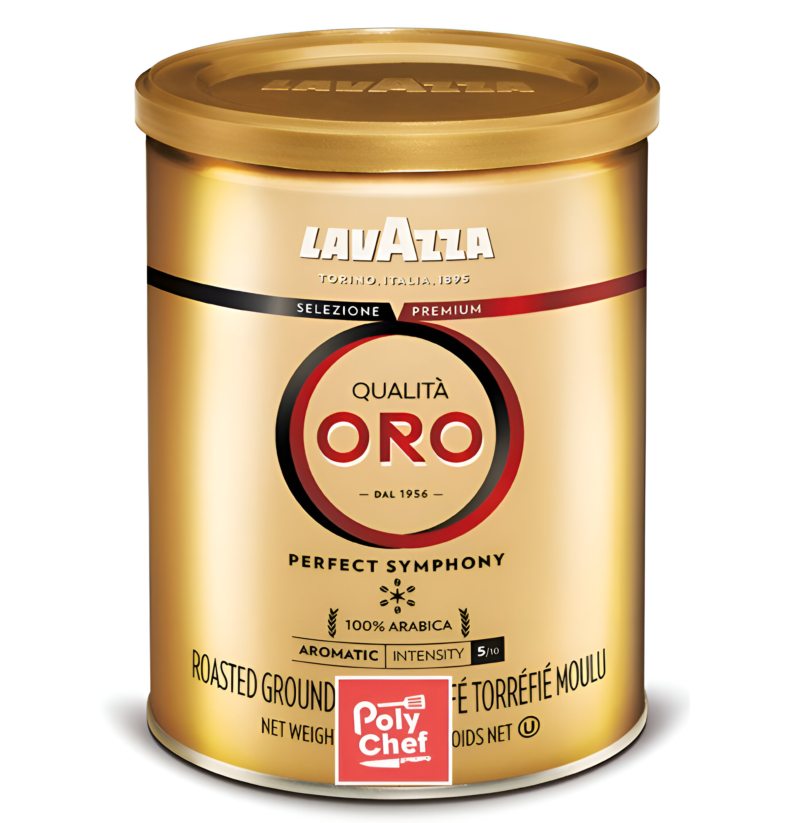 Café Molido Lavazza Qualità Oro 250g En Lata