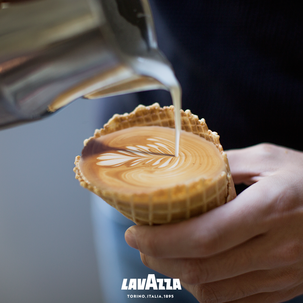 Café Molido Lavazza Qualità Oro 250g En Lata