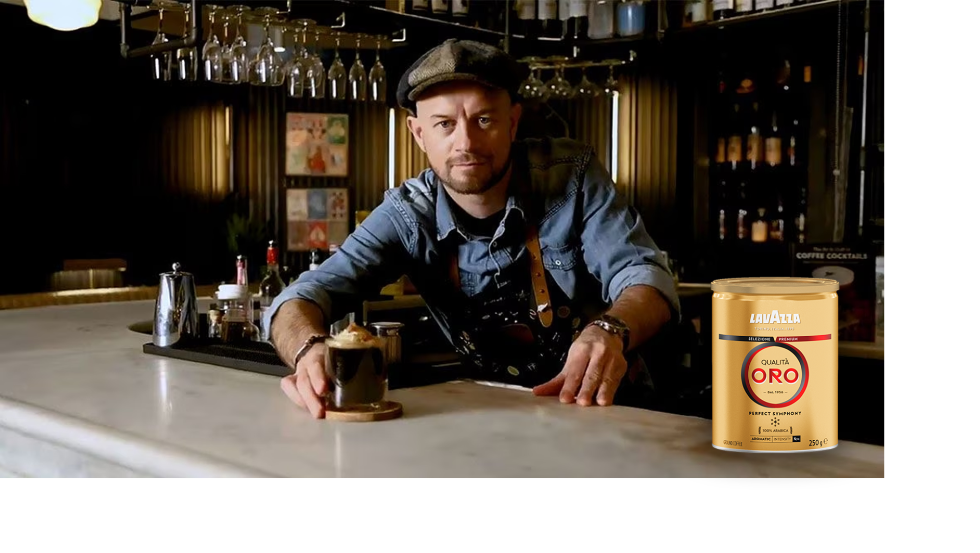 Café Molido Lavazza Qualità Oro 250g En Lata