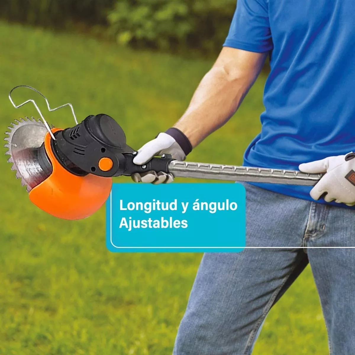 Desbrozadora Inalámbrica Podadora Pasto Cortadora De Césped.