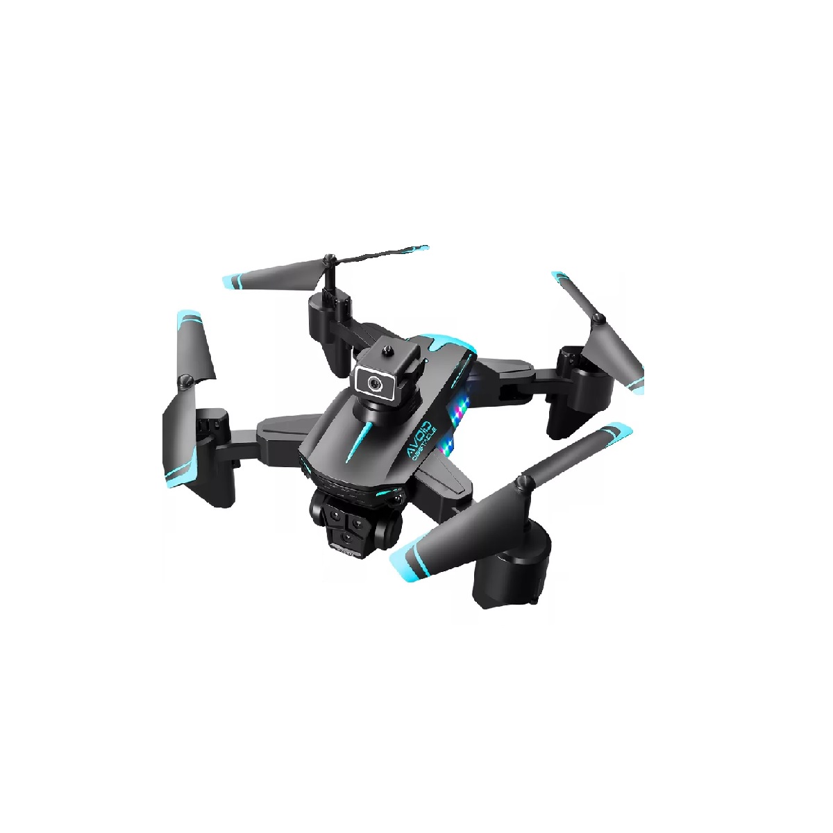 Mini Drone Con 3 Cámara Profesional Control 8k Hd 3 Baterías