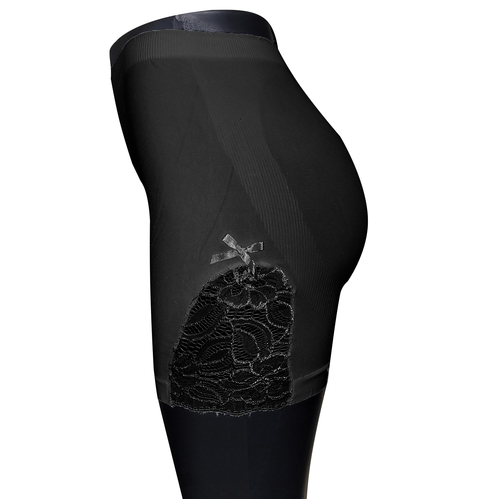 Shorts Mujer Push Up, Negro, Levanta Pompa, Unitalla Encaje, Pantaleta, Braga, Boxer, Bikini, Ropa Interior, Tanga.