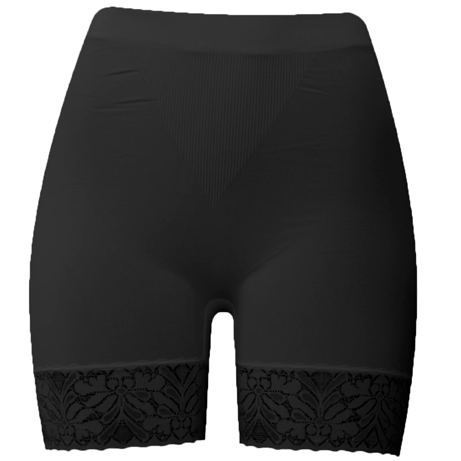 Shorts Mujer Push Up, Negro, Levanta Pompa, Unitalla Encaje, Pantaleta, Braga, Boxer, Bikini, Ropa Interior, Tanga.