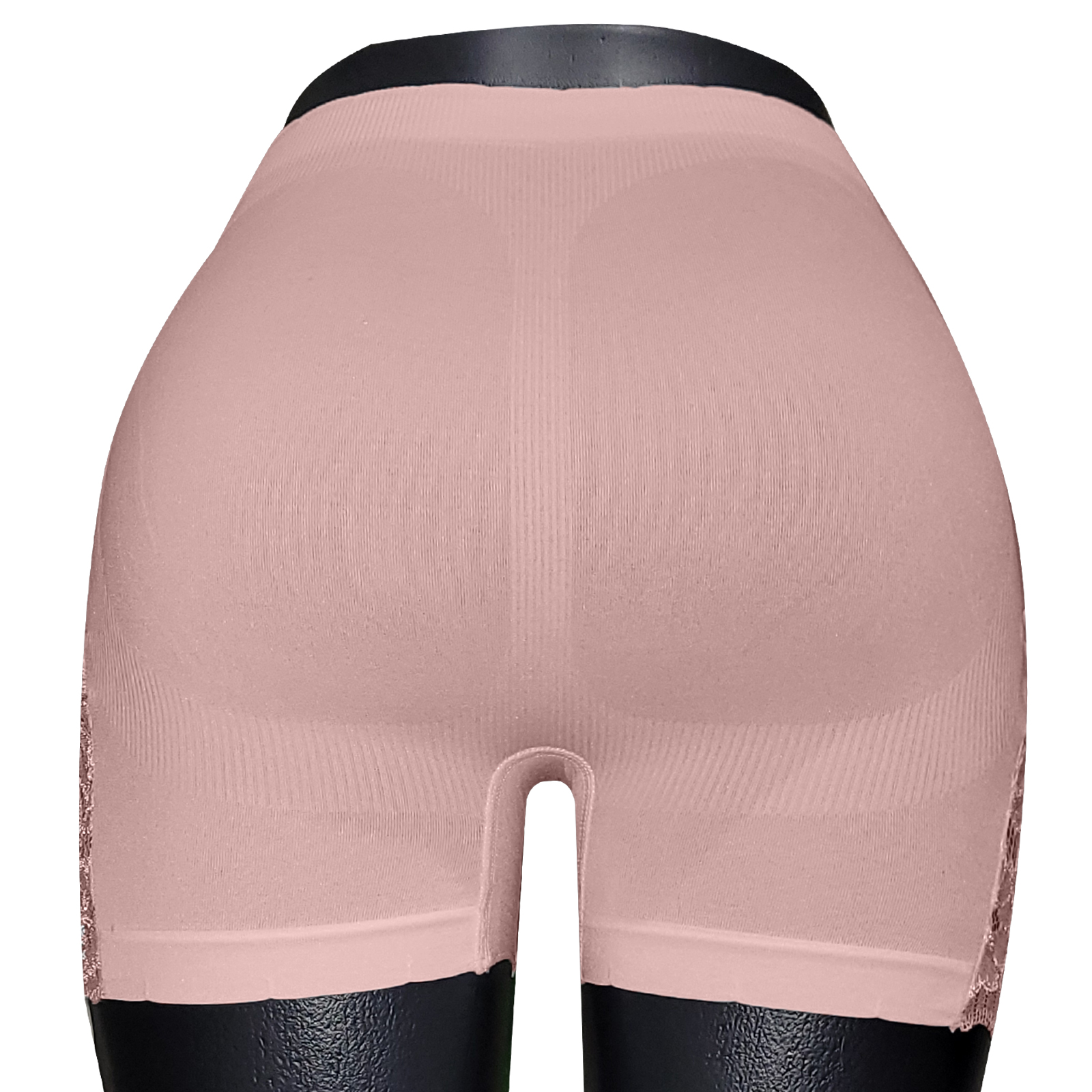 Shorts Mujer Push Up, Rosa, Levanta Pompa, Unitalla Encaje, Pantaleta, Braga, Boxer, Bikini, Ropa Interior, Tanga.