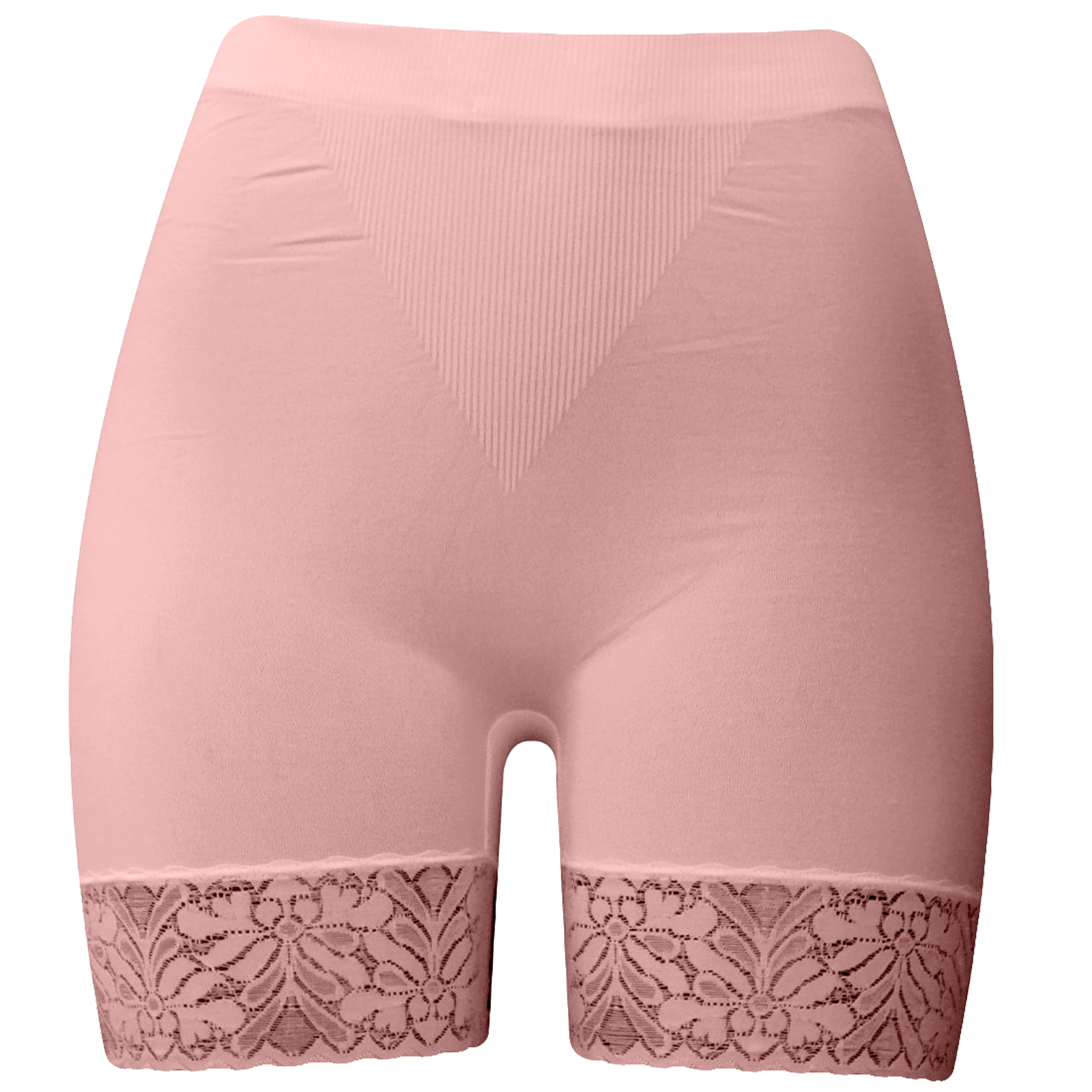 Shorts Mujer Push Up, Rosa, Levanta Pompa, Unitalla Encaje, Pantaleta, Braga, Boxer, Bikini, Ropa Interior, Tanga.