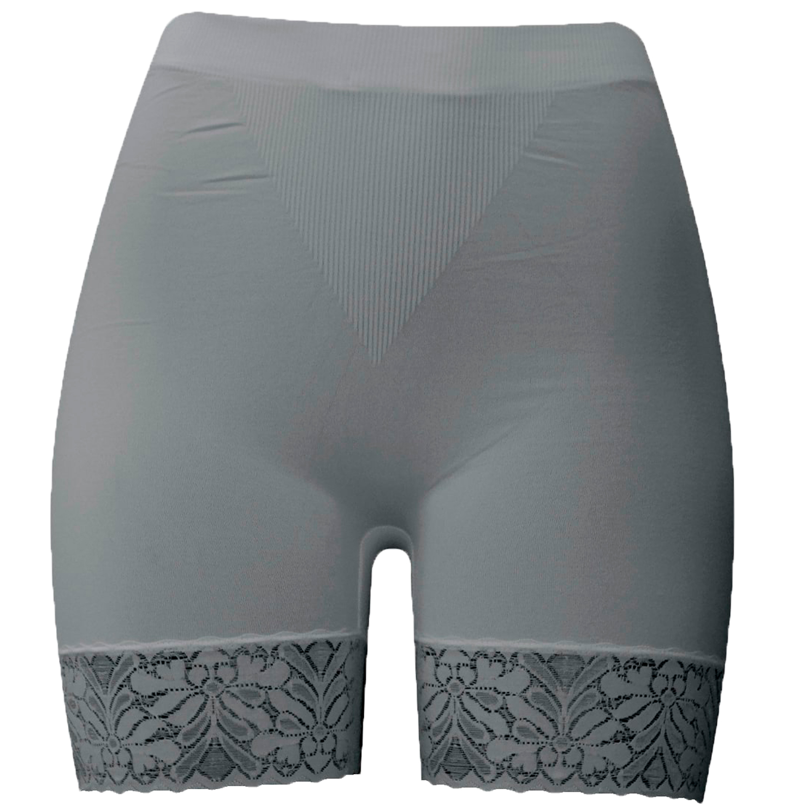 Shorts Mujer Push Up, Gris, Levanta Pompa, Unitalla Encaje, Pantaleta, Braga, Boxer, Bikini, Ropa Interior, Tanga.