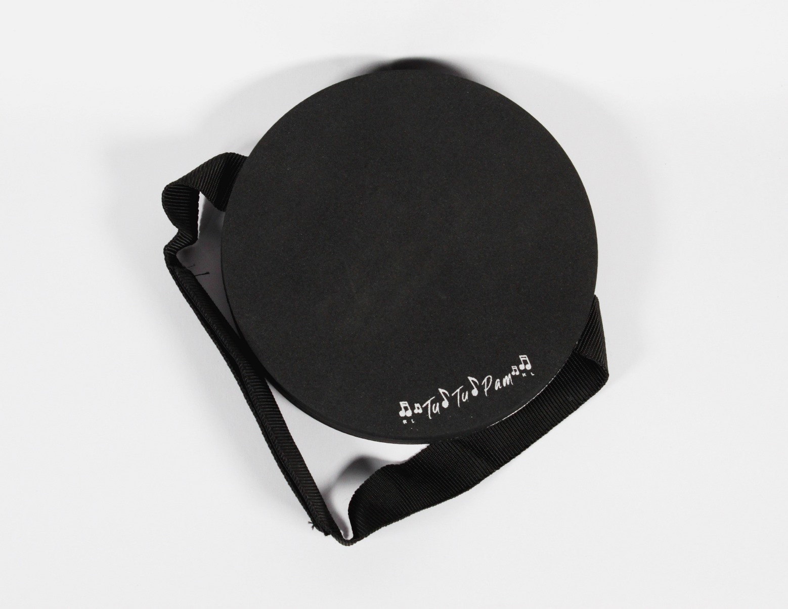 Pad Practicador Baterias Viajero Doble Pad + Baquetas