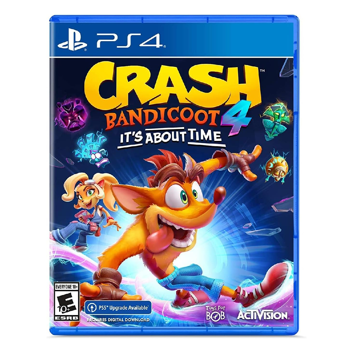Crash Bandicoot 4 Its About Time para PlayStation 4