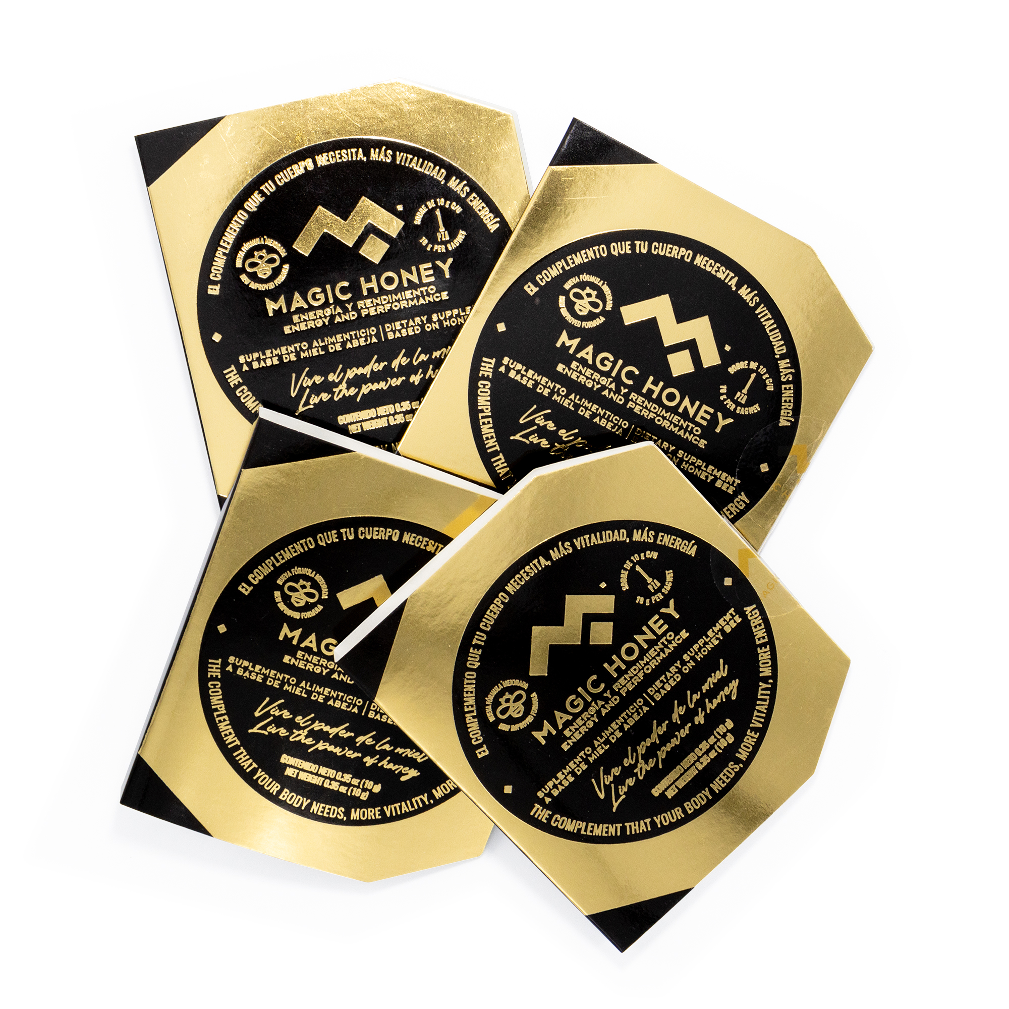 MAGIC HONEY 4 SACHETS HOMBRE