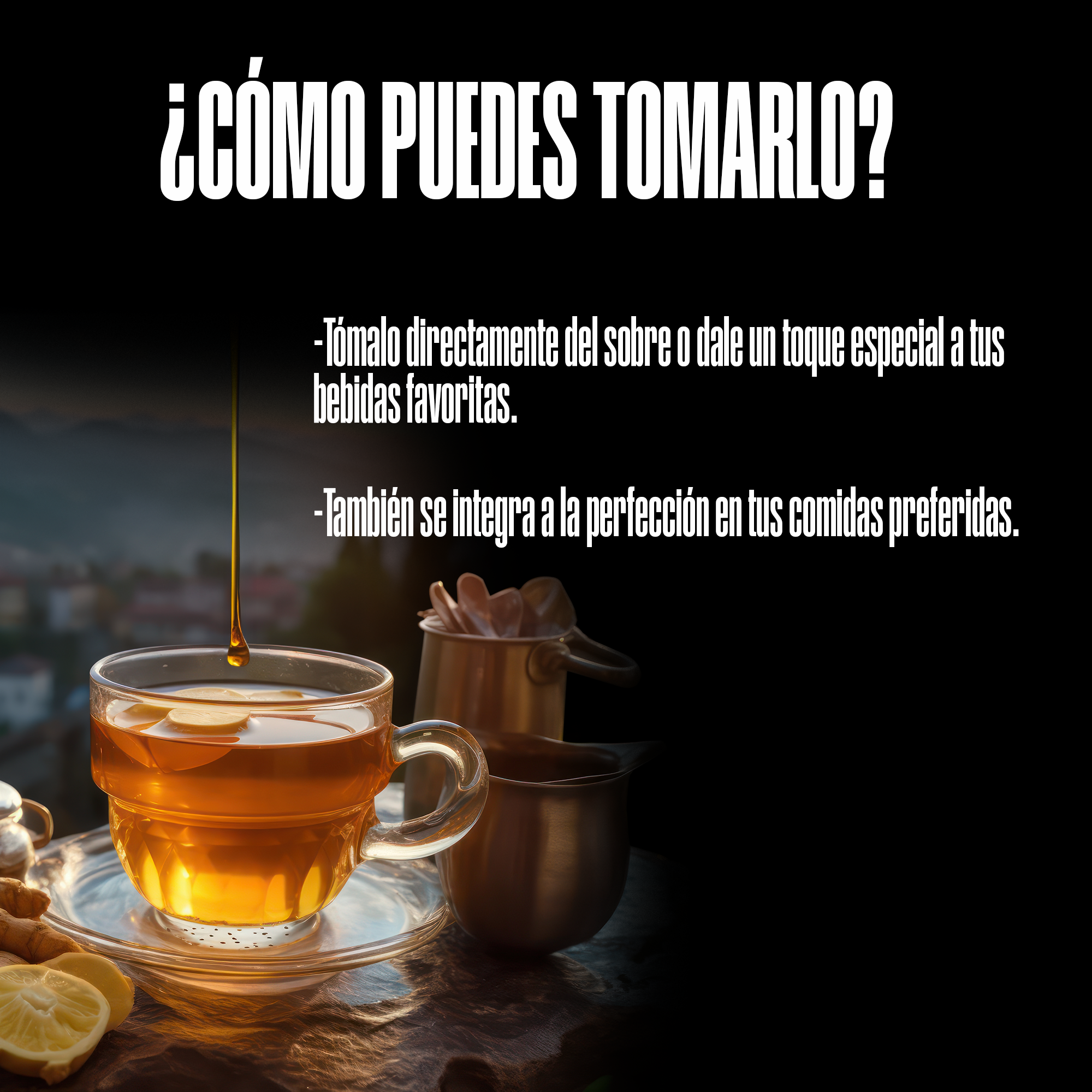 MAGIC HONEY 4 SACHETS HOMBRE