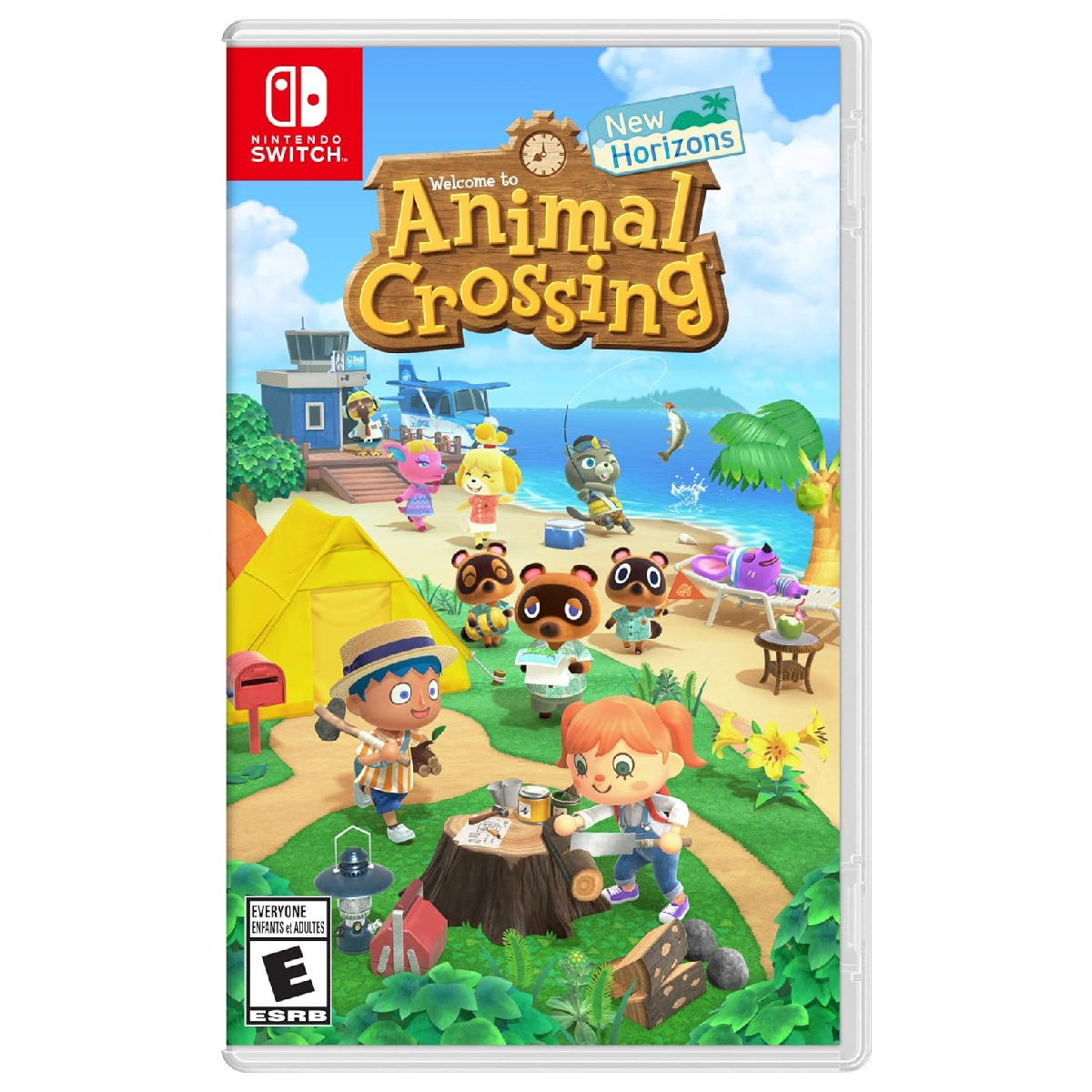 Animal Crossing New Horizons - Nintendo Switch.