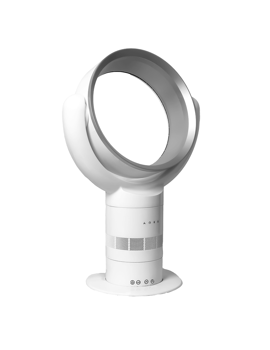 Ventilador De Escritorio Sin Aspas Control Remoto AOKU Touch