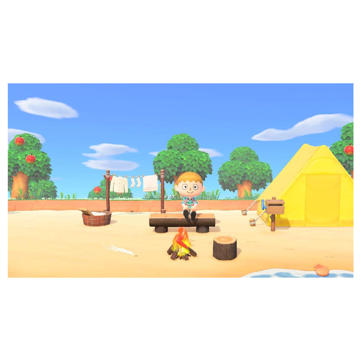 Animal Crossing New Horizons - Nintendo Switch.