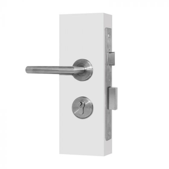 Cerradura de embutir para recámara 6513 Deluxe Dexter