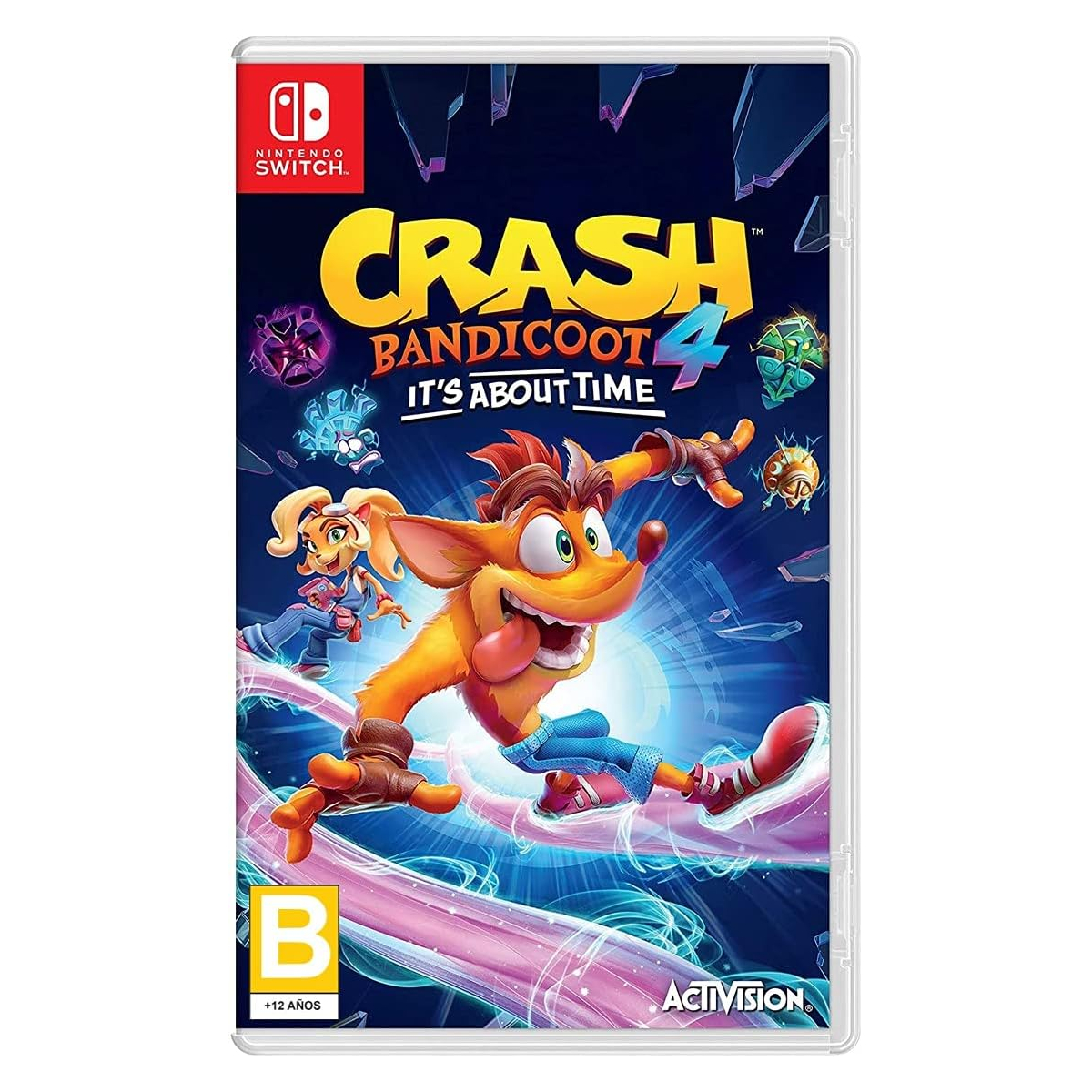 Crash Bandicoot 4 It's About Time - Nintendo Switch