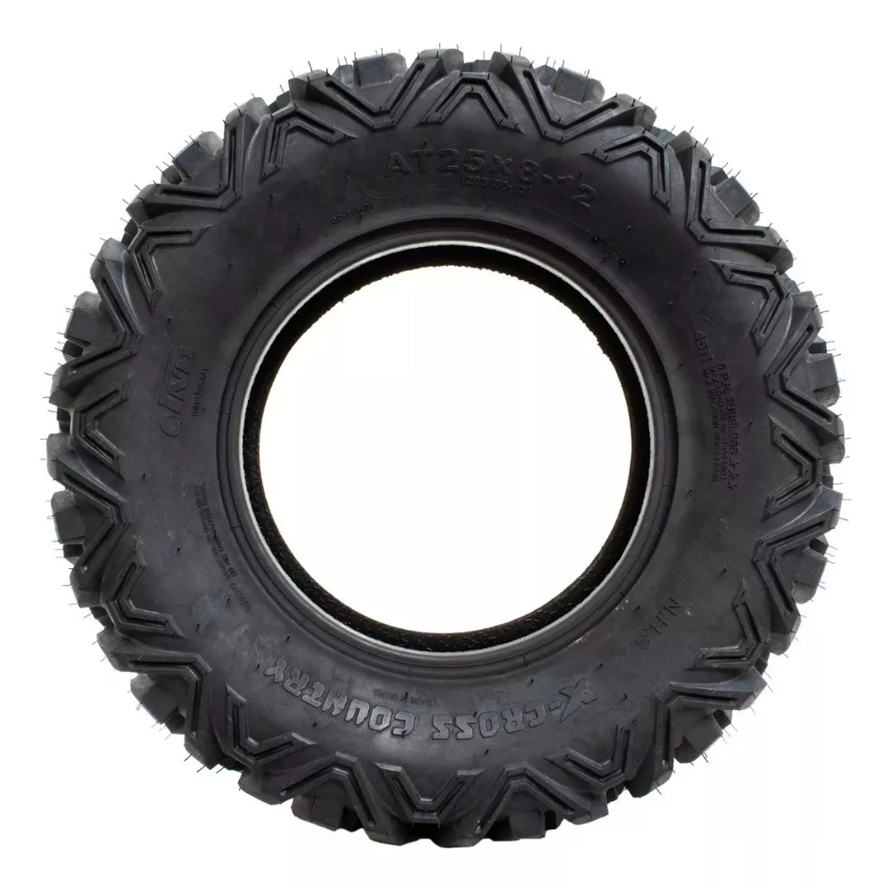 Llanta Cuatrimoto 25x8-12 Qind Qd-115 