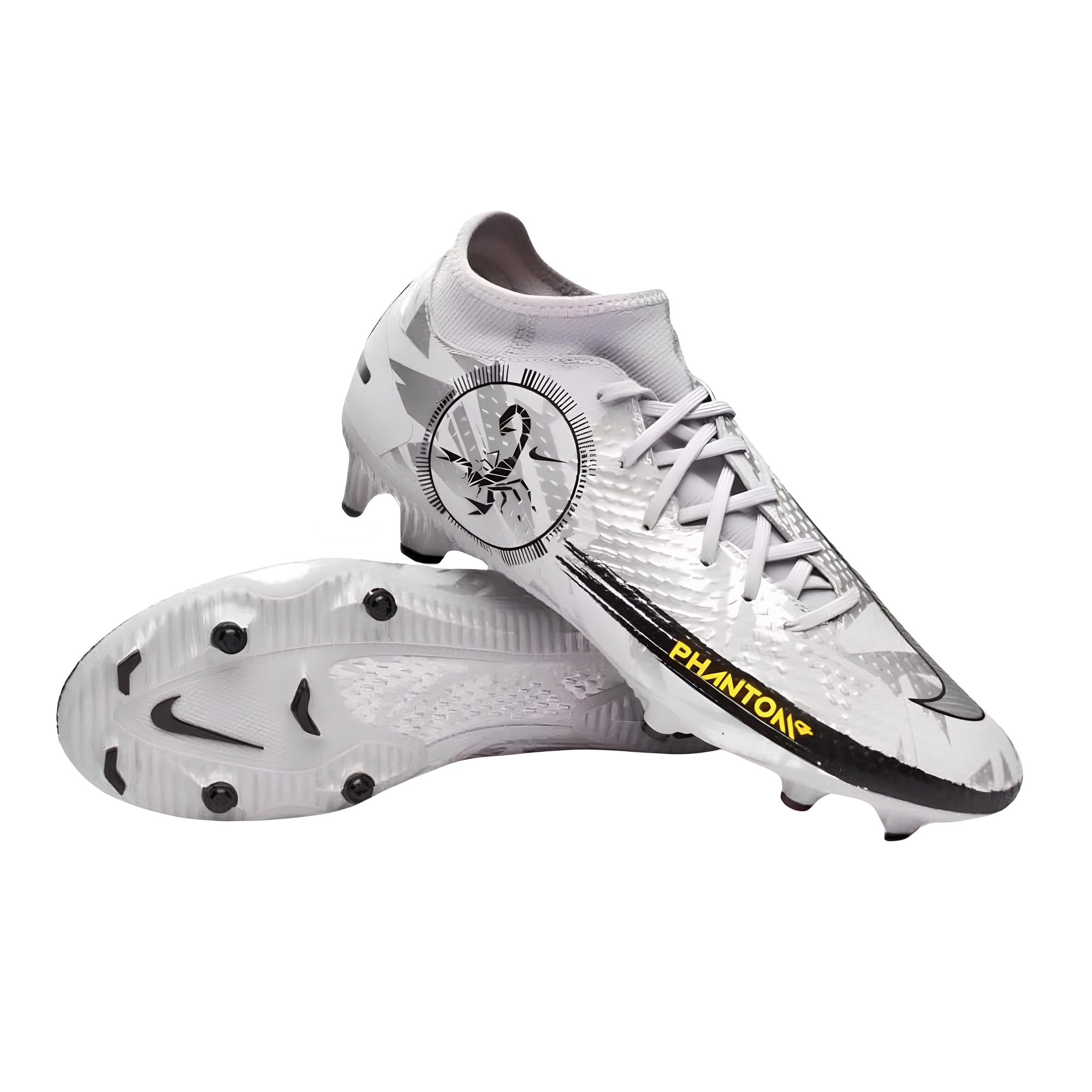 Tacos Nike Phantom Gt Academy Df Se Fg/mg Da2266 001 Plateado