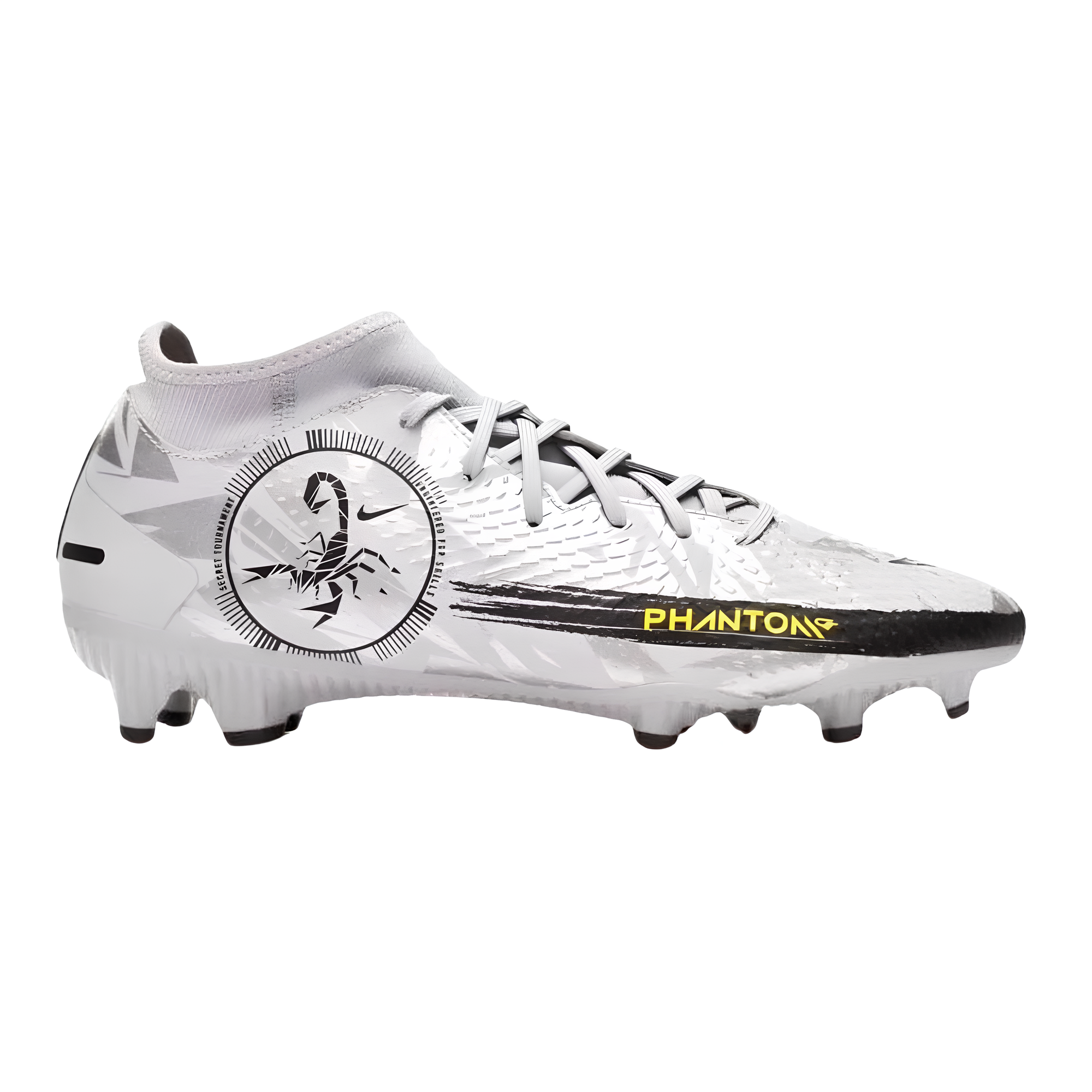 Tacos Nike Phantom Gt Academy Df Se Fg/mg Da2266 001 Plateado