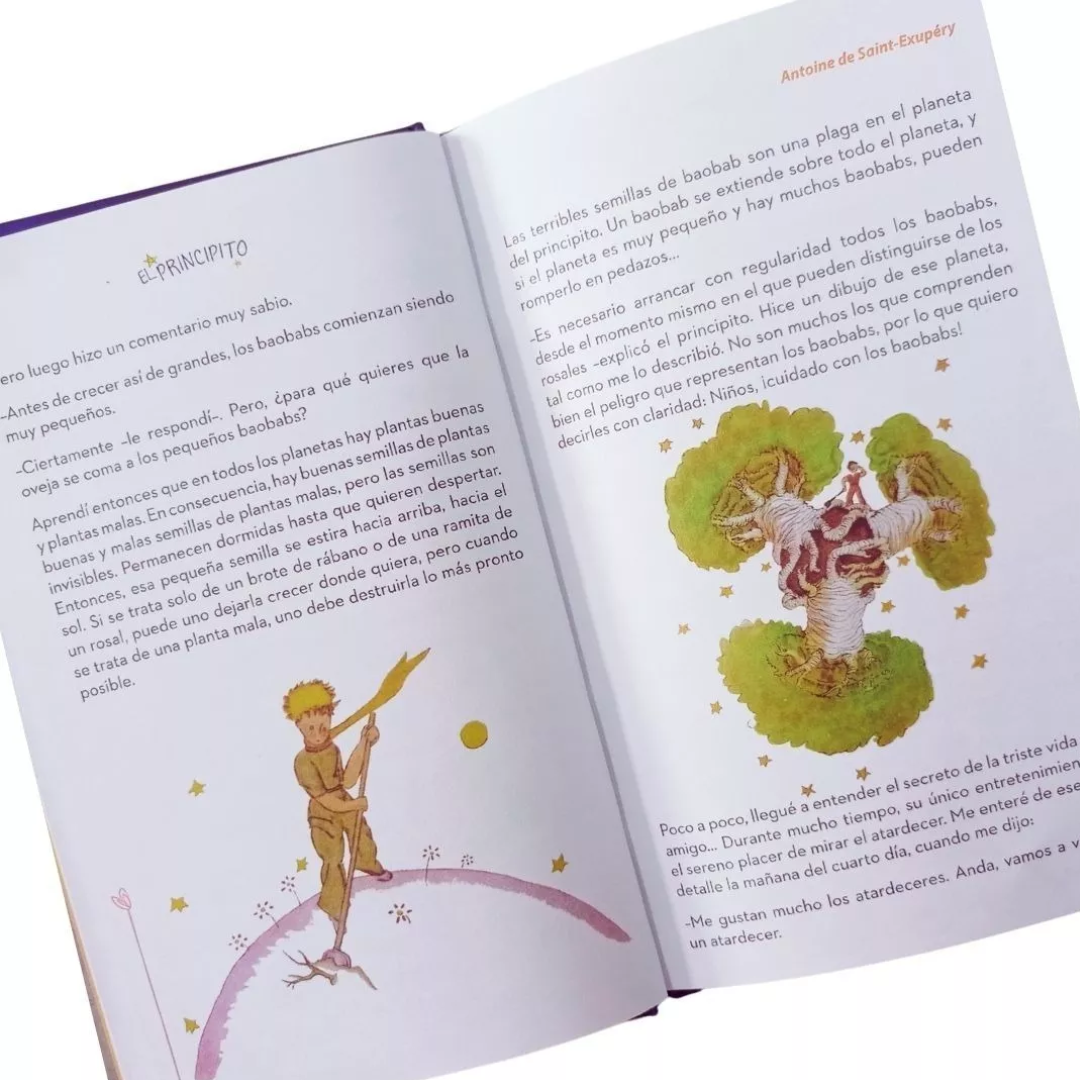 El Principito, Antoine De Saint Exupery/ Silver Dolphin Infantil Nuevo Y Original