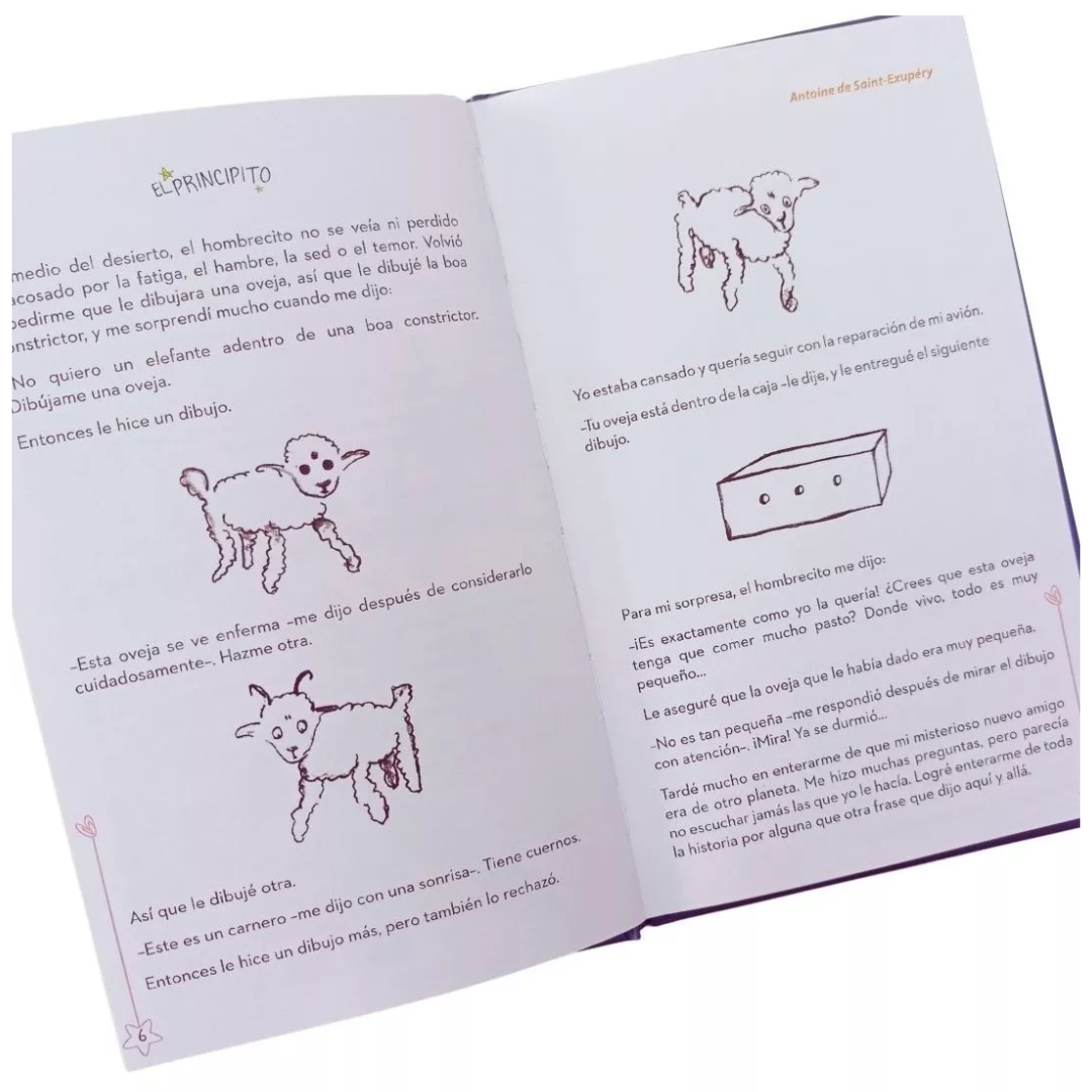 El Principito, Antoine De Saint Exupery/ Silver Dolphin Infantil Nuevo Y Original