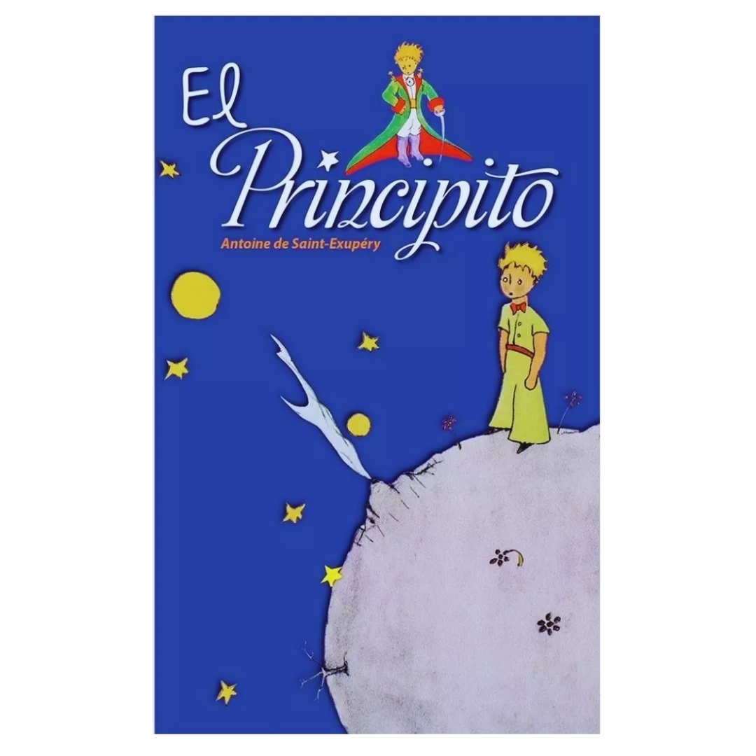 El Principito, Antoine De Saint Exupery/ Silver Dolphin Infantil Nuevo Y Original