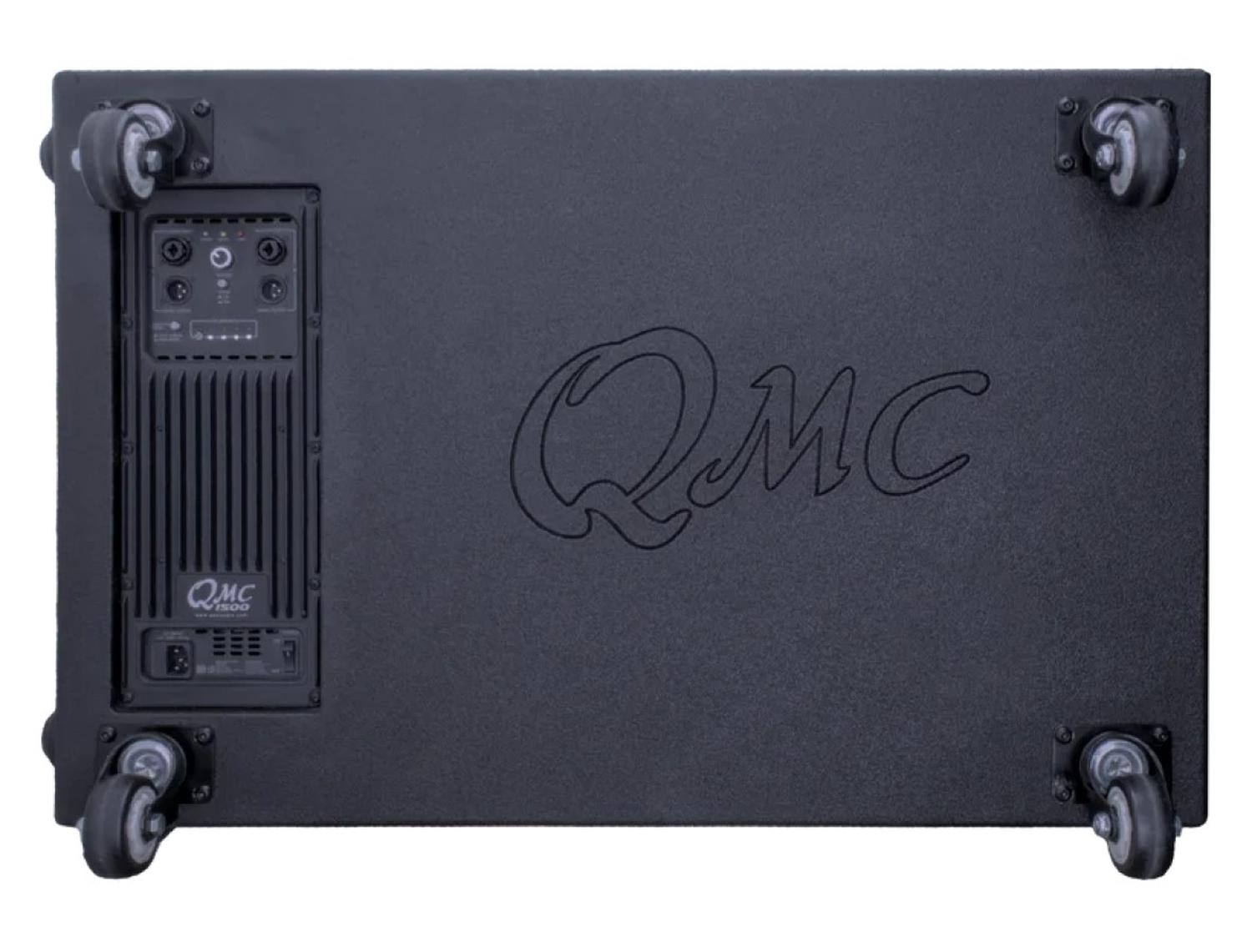 QMC Q-18 Subwoofer Activo de 18 ‘’ 1500w 135dB 33-110Hz