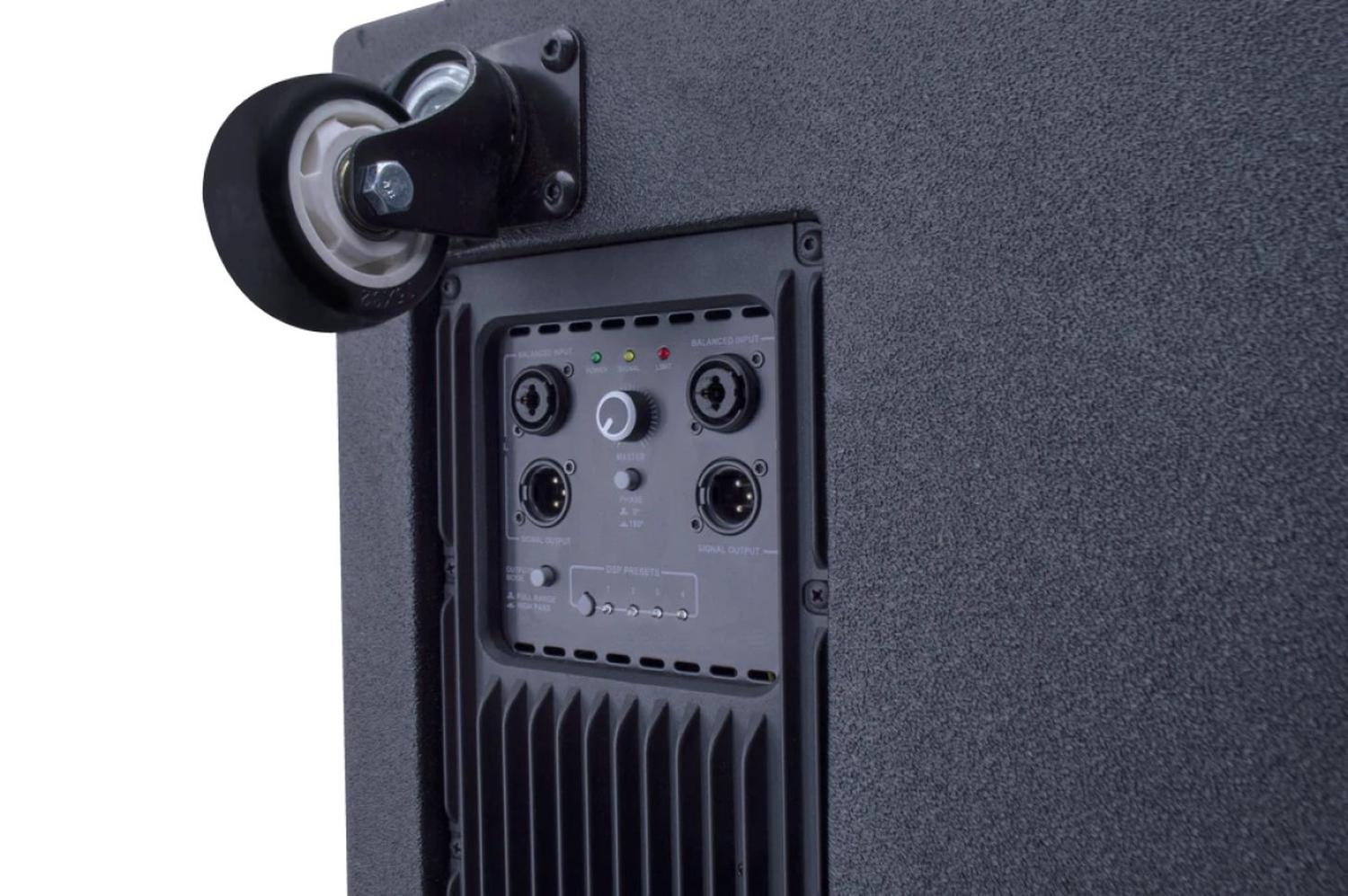 QMC Q-18 Subwoofer Activo de 18 ‘’ 1500w 135dB 33-110Hz