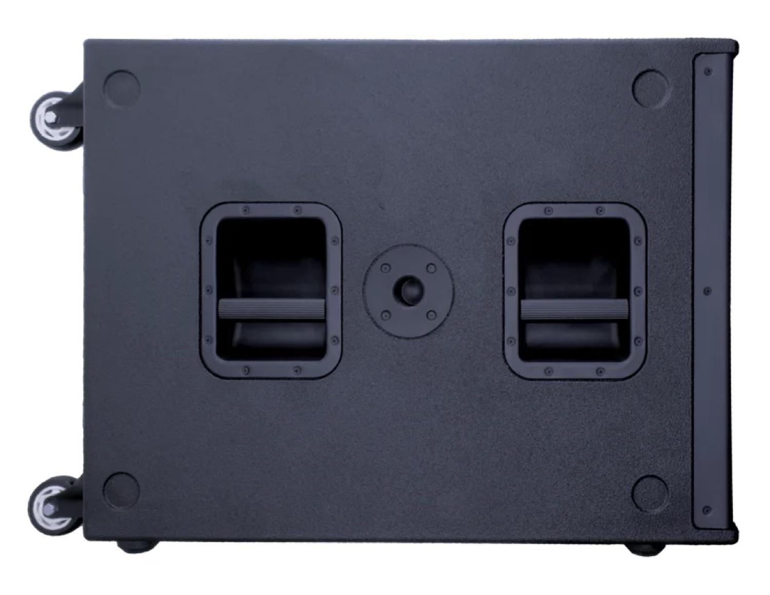 QMC Q-18 Subwoofer Activo de 18 ‘’ 1500w 135dB 33-110Hz