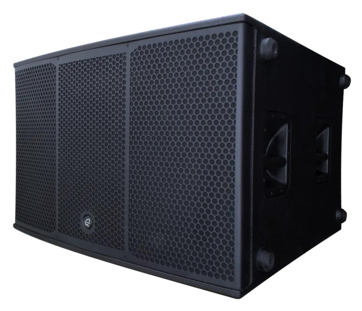 QMC Q-18 Subwoofer Activo de 18 ‘’ 1500w 135dB 33-110Hz