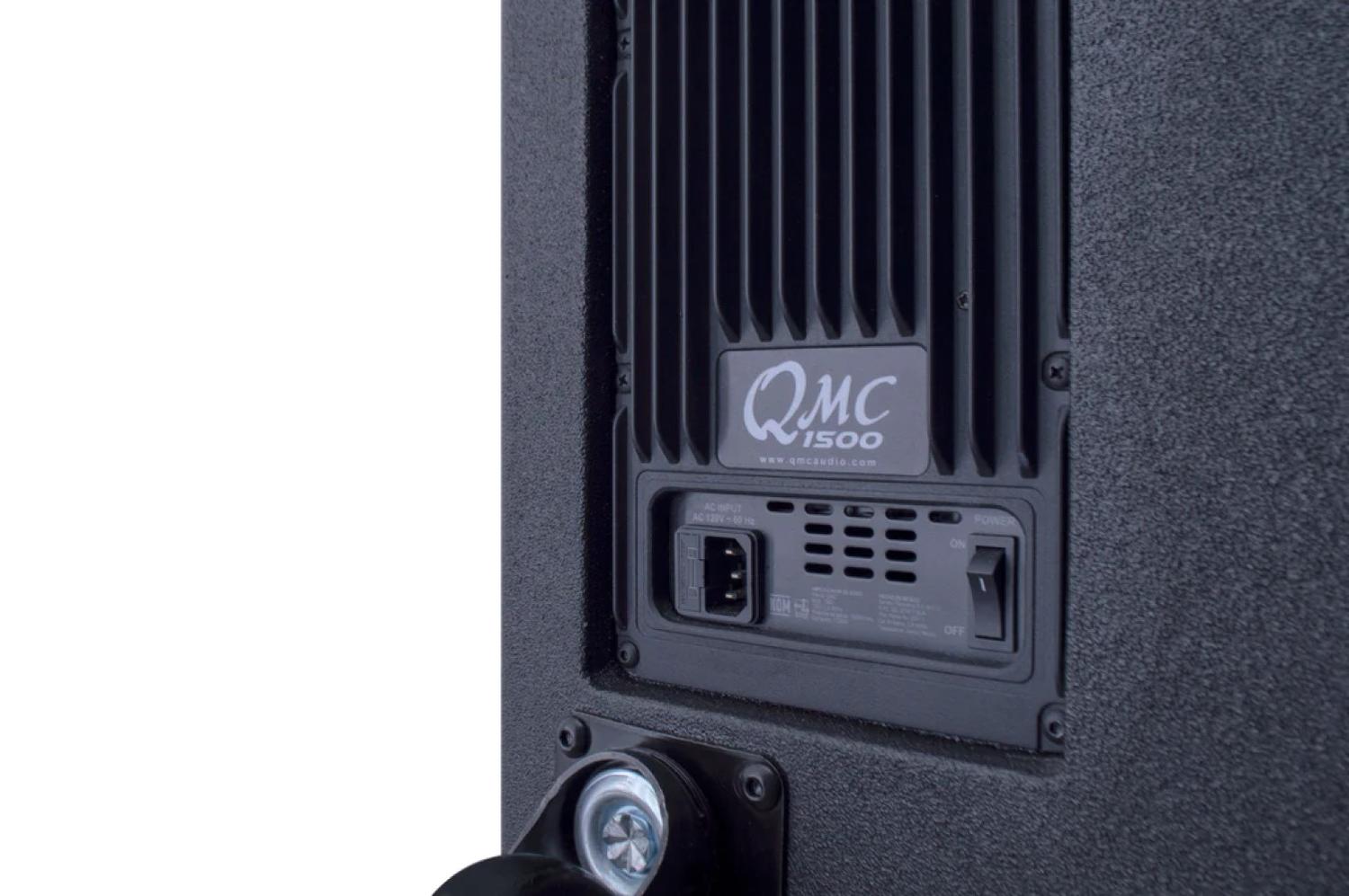 QMC Q-18 Subwoofer Activo de 18 ‘’ 1500w 135dB 33-110Hz