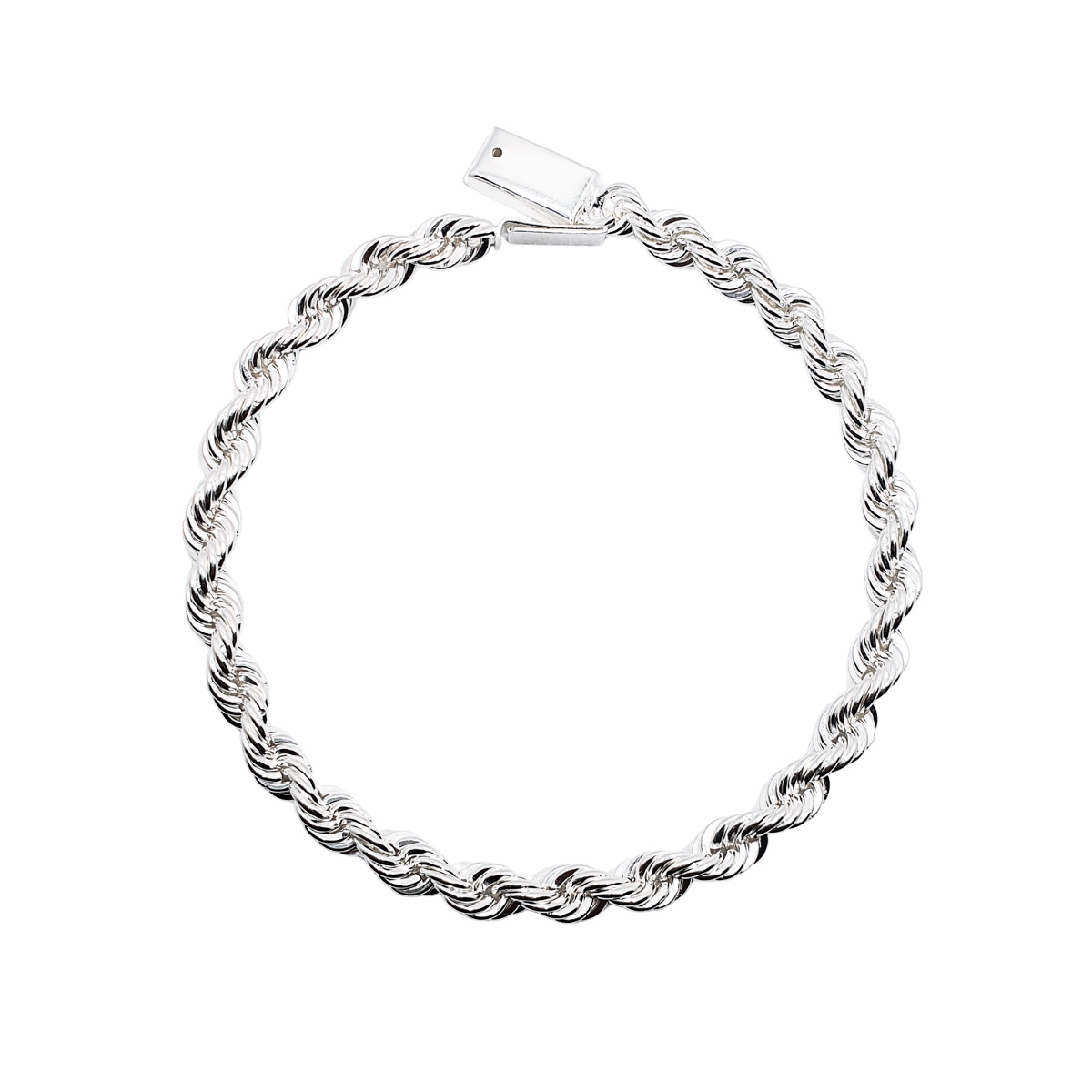 Pulsera Torzal Plata .925 Hombre