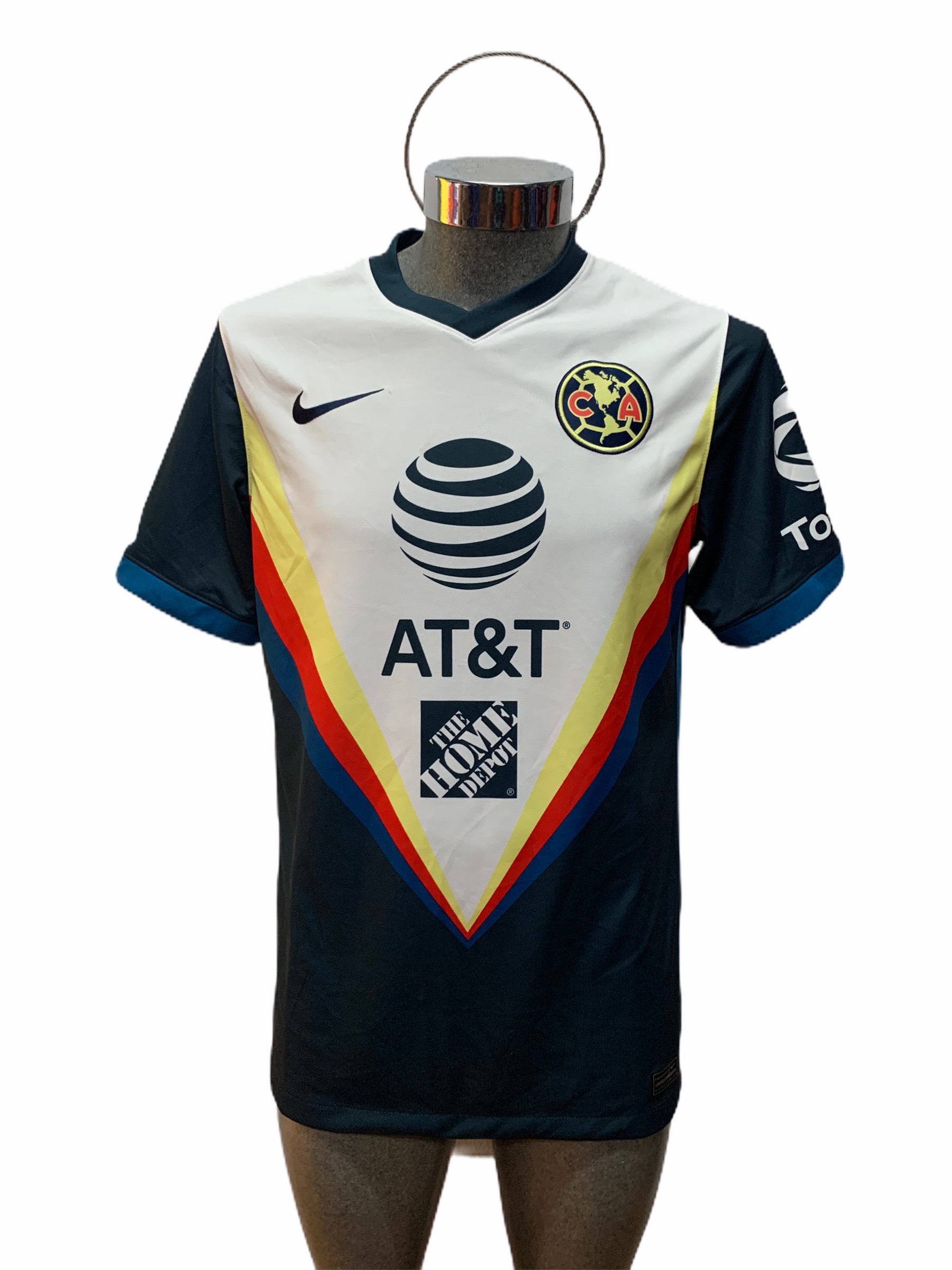 Jersey Original Nike Aguilas Club América Visita 2020-2021 CD4227