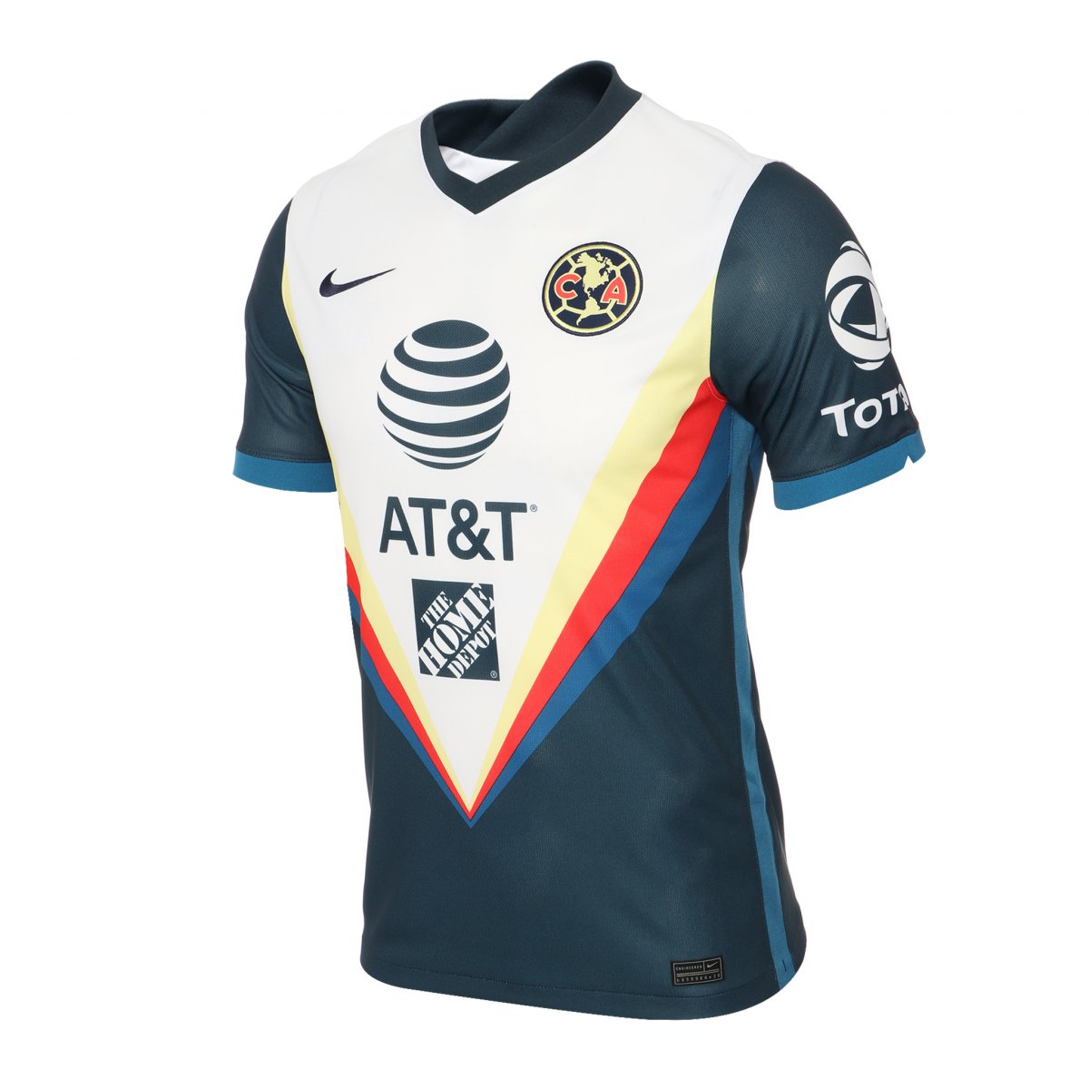 Jersey Original Nike Aguilas Club América Visita 2020-2021 CD4227