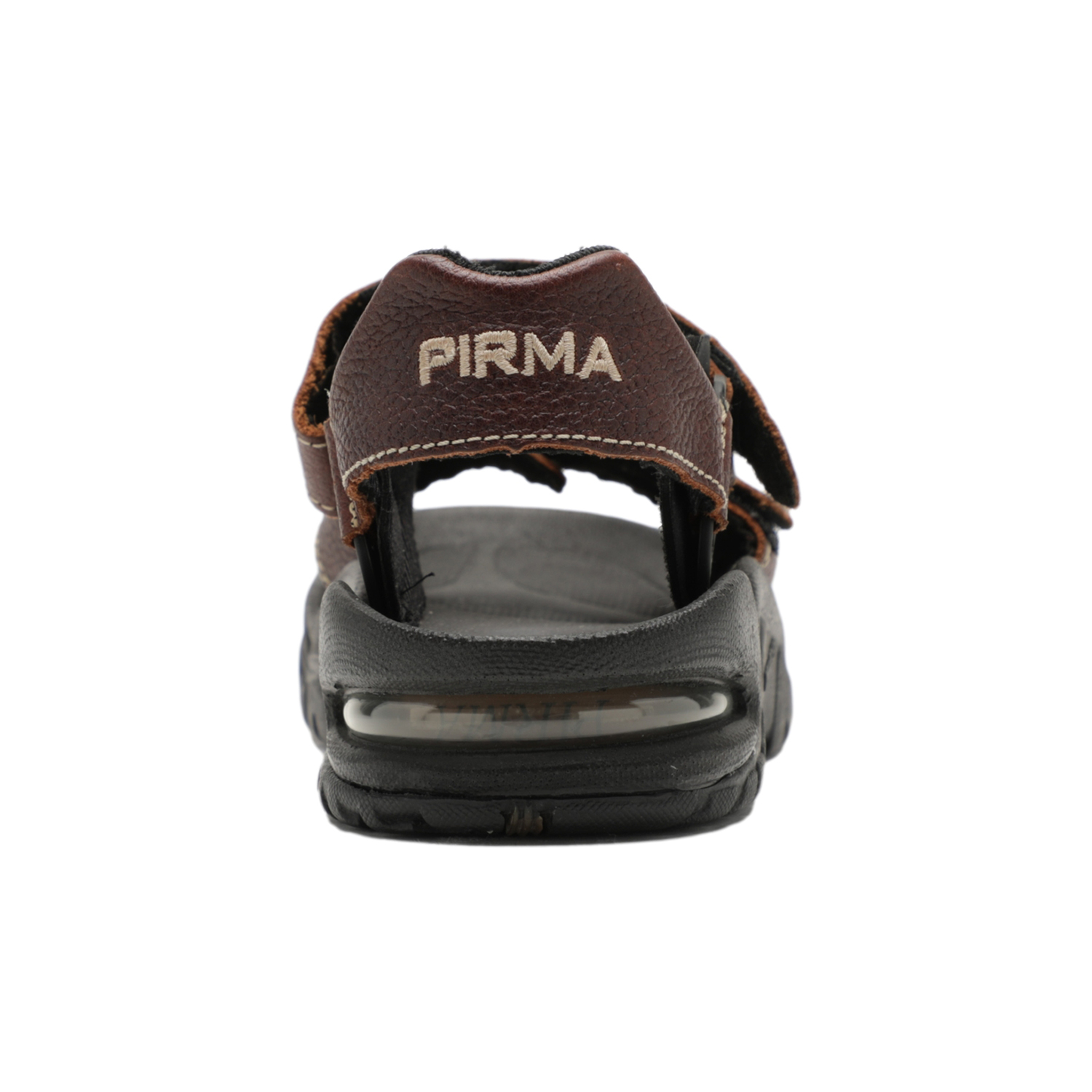 Sandalia Huarache Piel Pirma 0001 Unisex Cafe.
