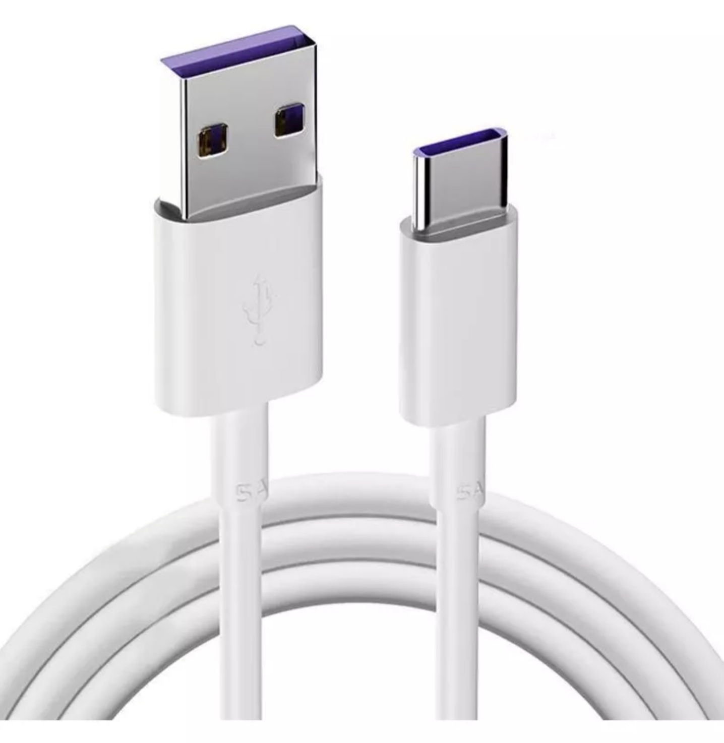 Cargador De Pared Tipo V8 Carga Rápida Compatible Huawei