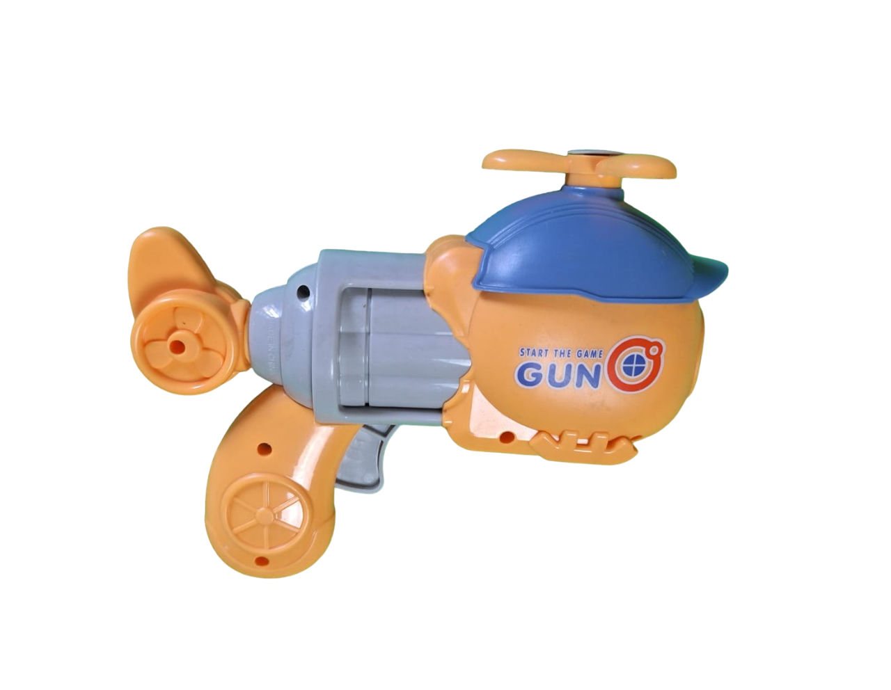 Pistolas De Juguete Color Naranja Lanzadora De Pelotas Diseños Para Niños