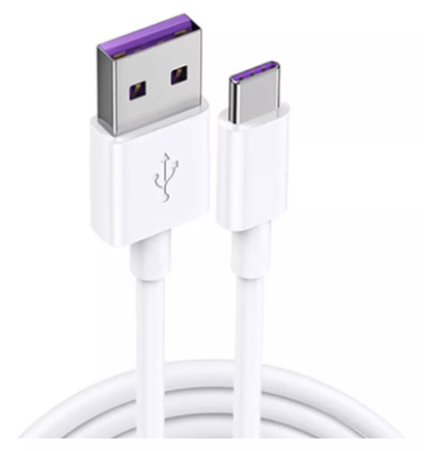 Cargador De Pared Tipo V8 Carga Rápida Compatible Huawei