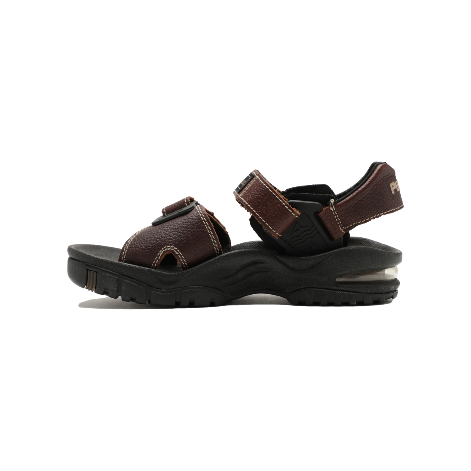 Sandalia Huarache Piel Pirma 0001 Unisex Cafe.