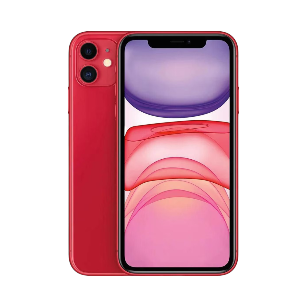 Apple IPhone 11 128GB Celular Liberado (Reacondicionado) Color Rojo