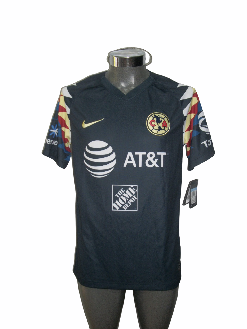 Jersey Original Nike Aguilas América visita rombos 2019-2020 AJ5526