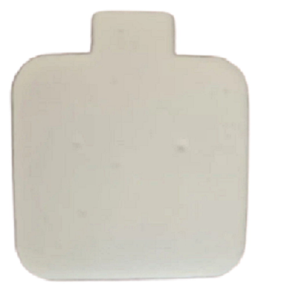 Blisters para aretes blancos o negros,140 Almohadillas para aretes, de 2.5 x 2.8 cm de fomy