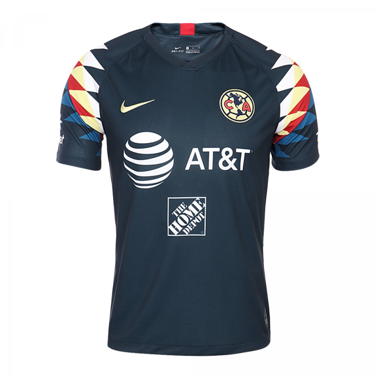 Jersey Original Nike Aguilas América visita rombos 2019-2020 AJ5526