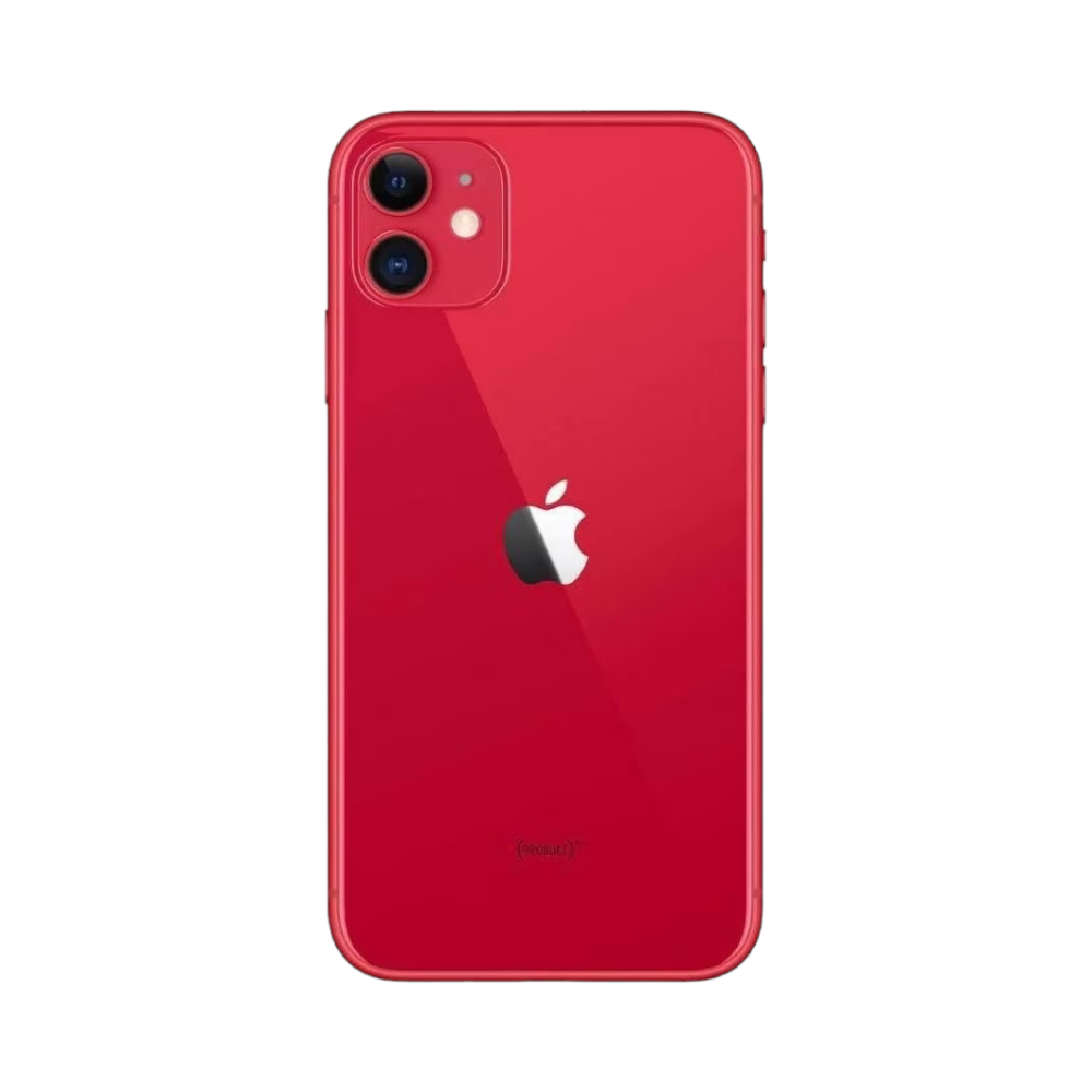 Apple IPhone 11 128GB Celular Liberado (Reacondicionado) Color Rojo
