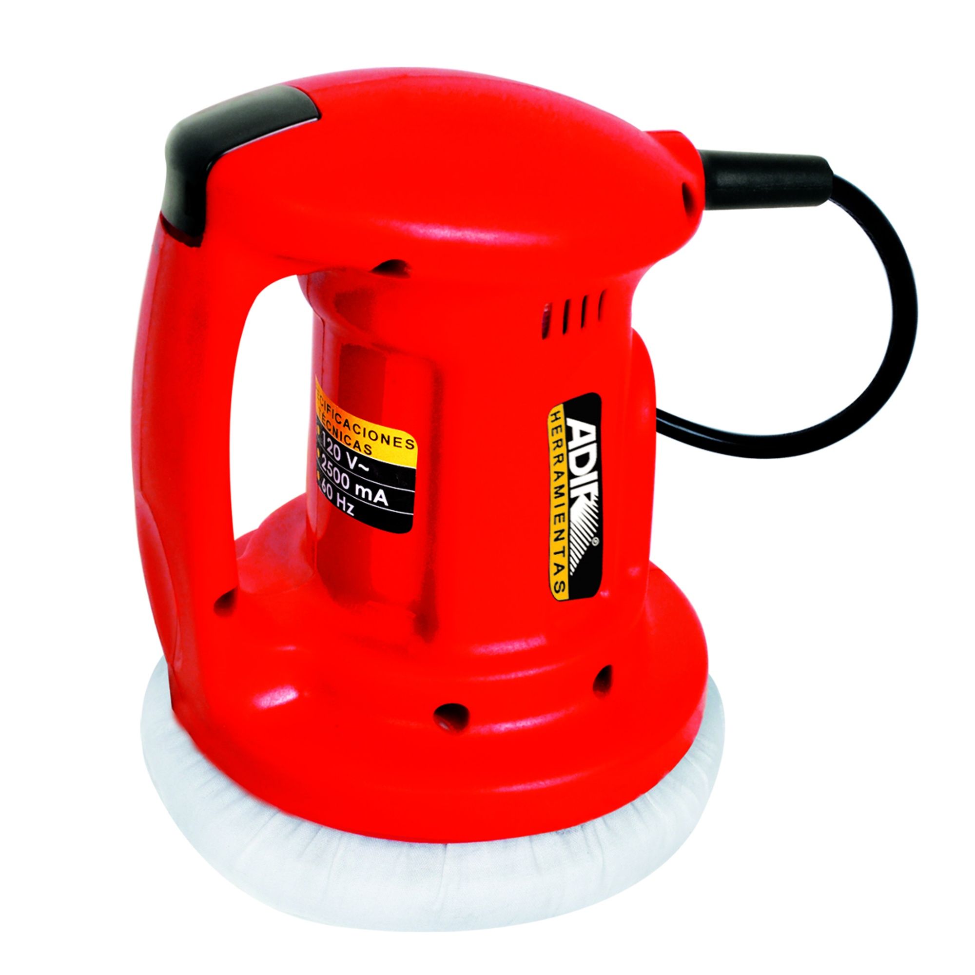 Enceradora y pulidora eléctrica 6" 154 Adir