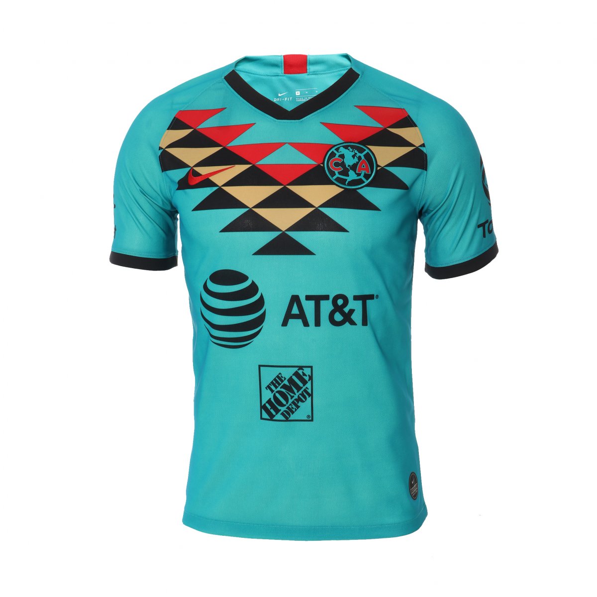 Jersey Original Nike Aguilas América tercera rombos 2019-2020 BQ5081.