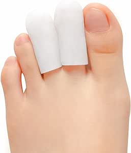 Guantes de gel  protectores para dedos del pie para callos, ampolla, uñas encarnadas  2 pares 