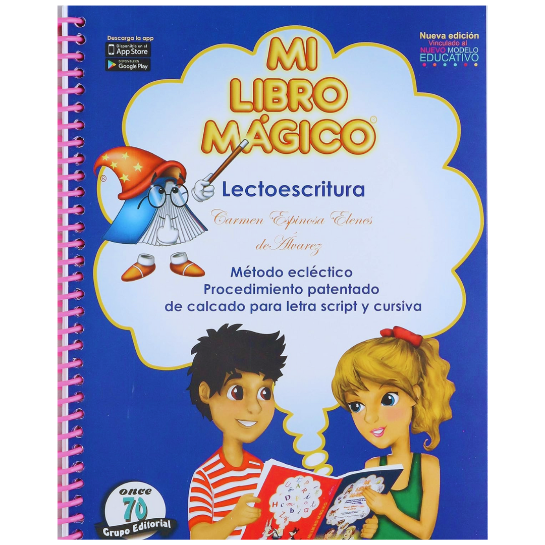 Mi Libro Mágico- Lectoescritura, Carmen Espinoza Elenes